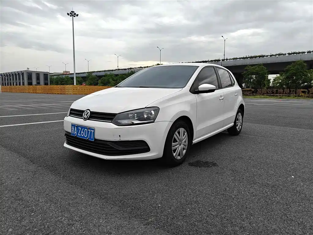 Volkswagen Polo 2018 — фото 1