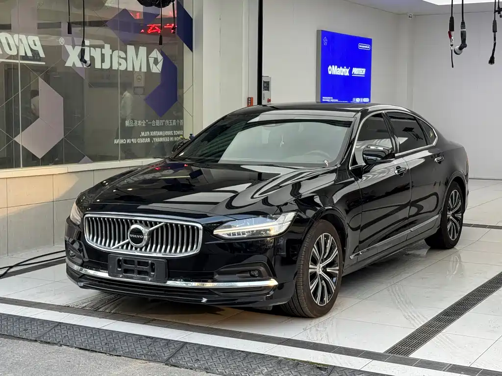 Volvo S90 2021 — фото 2