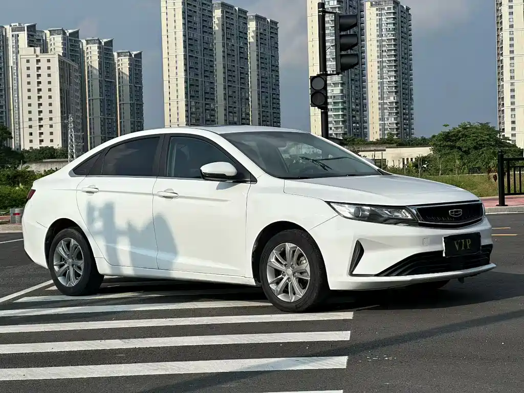 Geely Emgrand GL 2020 — фото 3