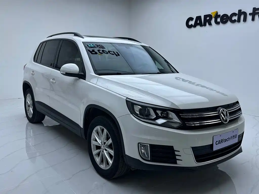 Volkswagen Tiguan 2017 — фото 2