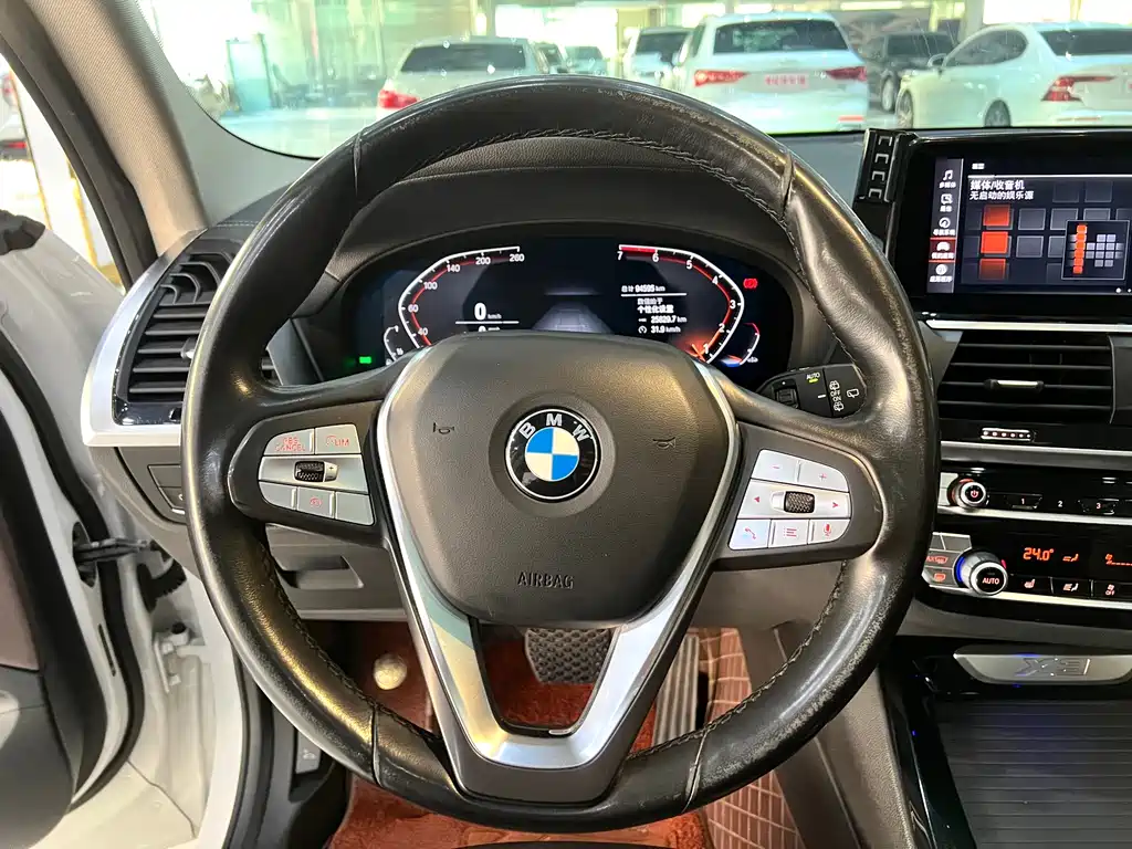 BMW X3 2021 — фото 12