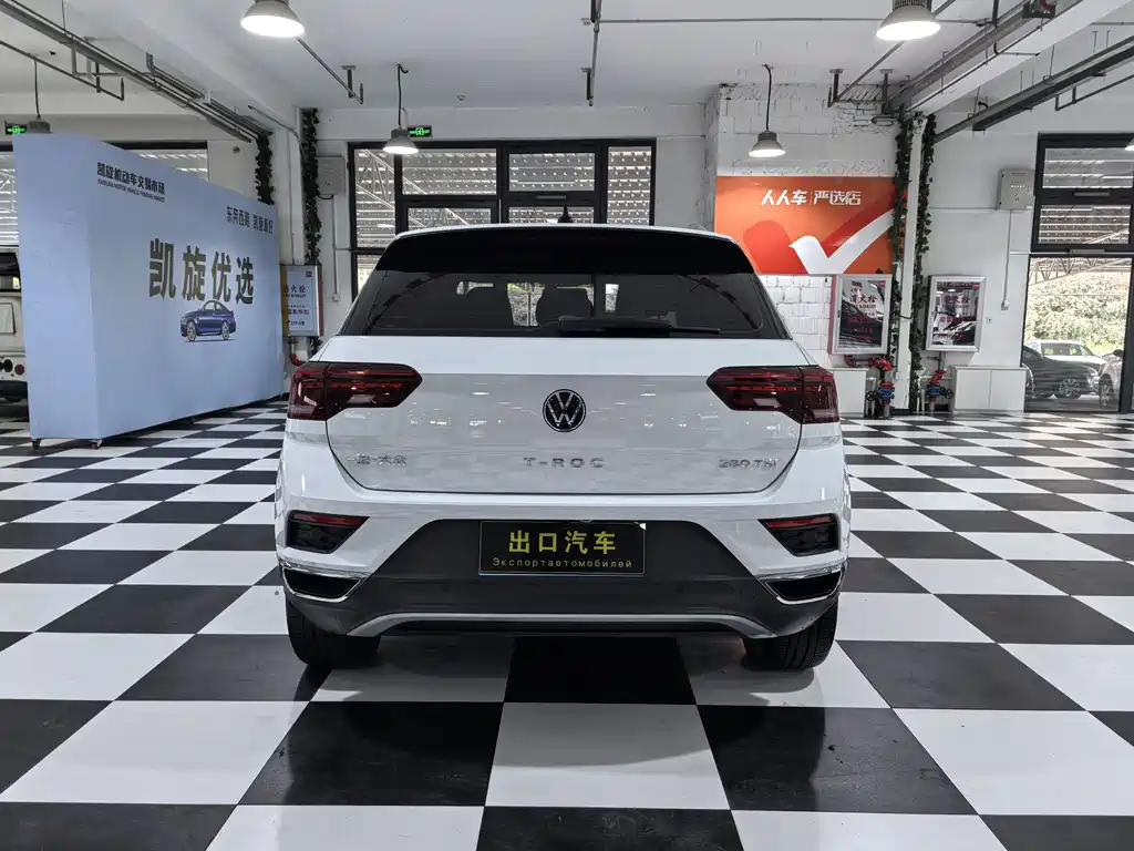 Volkswagen T-Roc 2022
