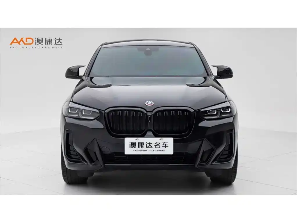 BMW X4 2022 — фото 2