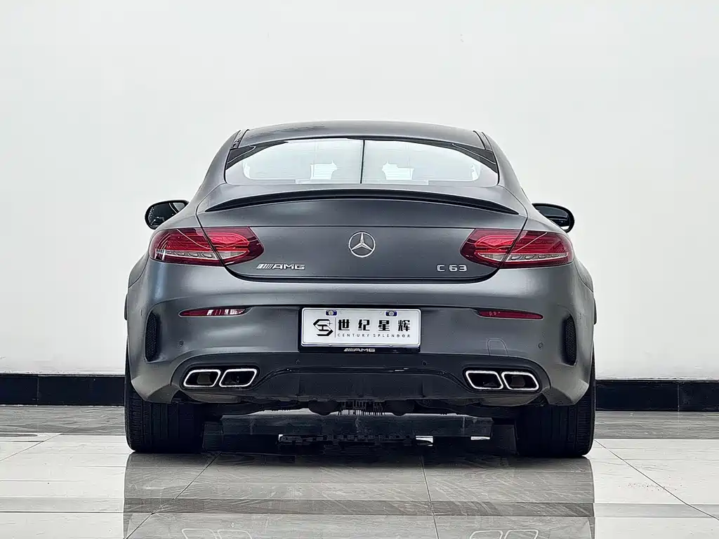 Mercedes-Benz C-Class AMG 2018 — фото 8