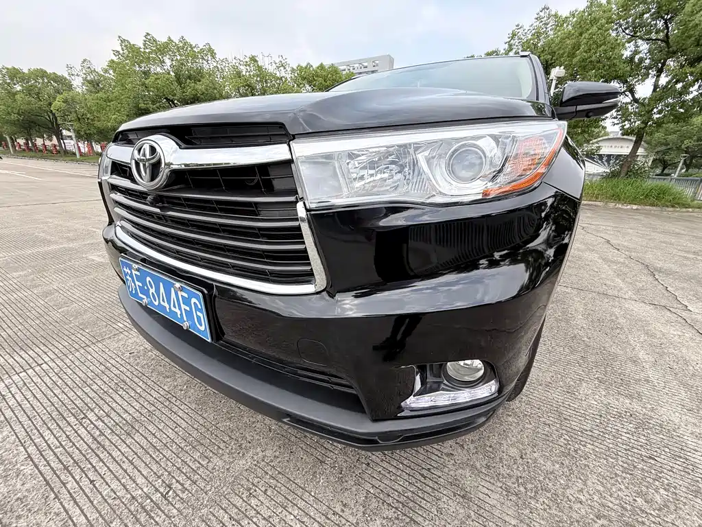 Toyota Highlander 2017 — фото 16