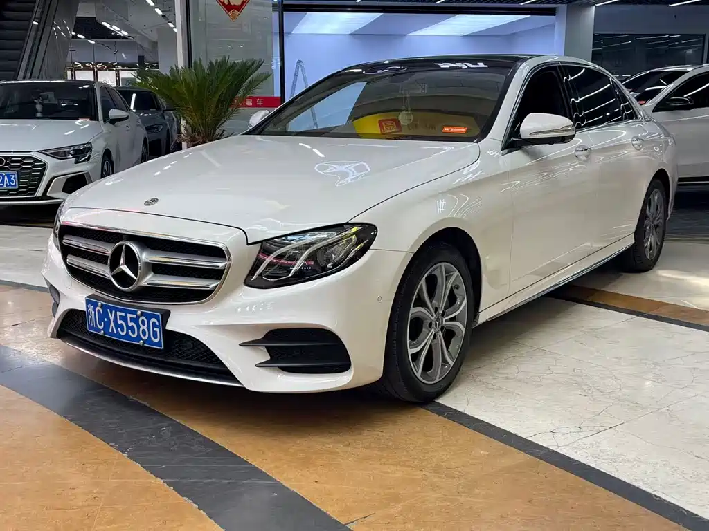 Mercedes-Benz E-Class 2020 — фото 1