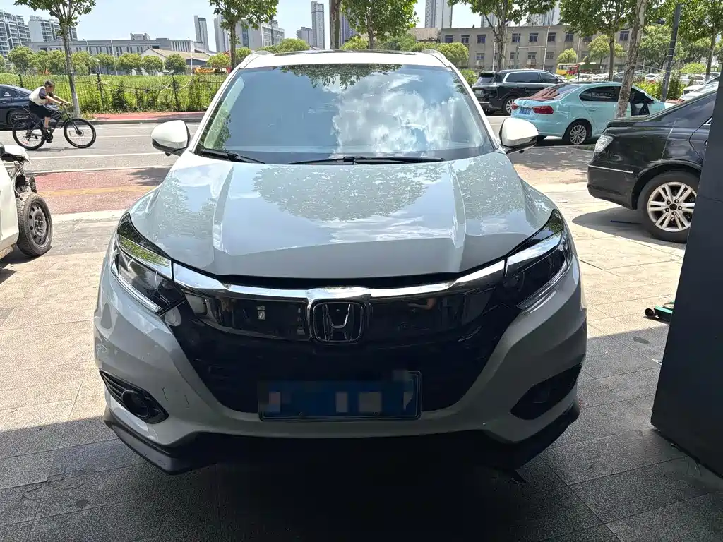 Honda Vezel 2020 — фото 2