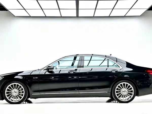 Mercedes-Benz S-Class 2014