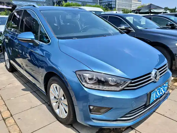 Volkswagen Golf Jialu 2017