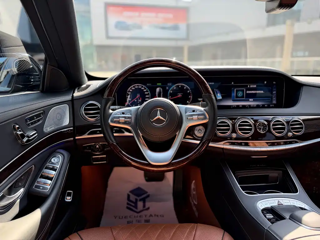 Mercedes-Benz Maybach S-Class 2021 — фото 17