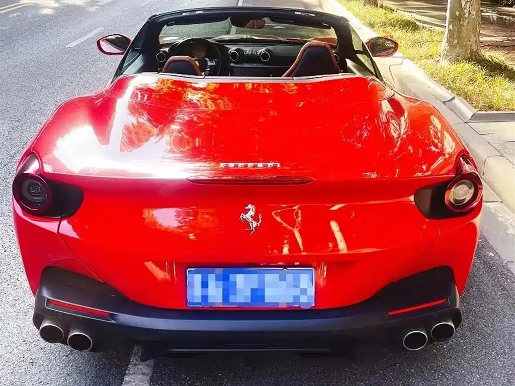 Ferrari Portofino 2019 — фото 3