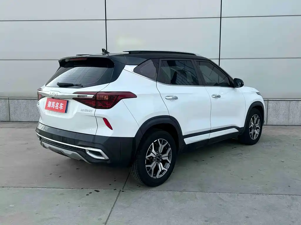 Kia KX3 2022 — фото 4