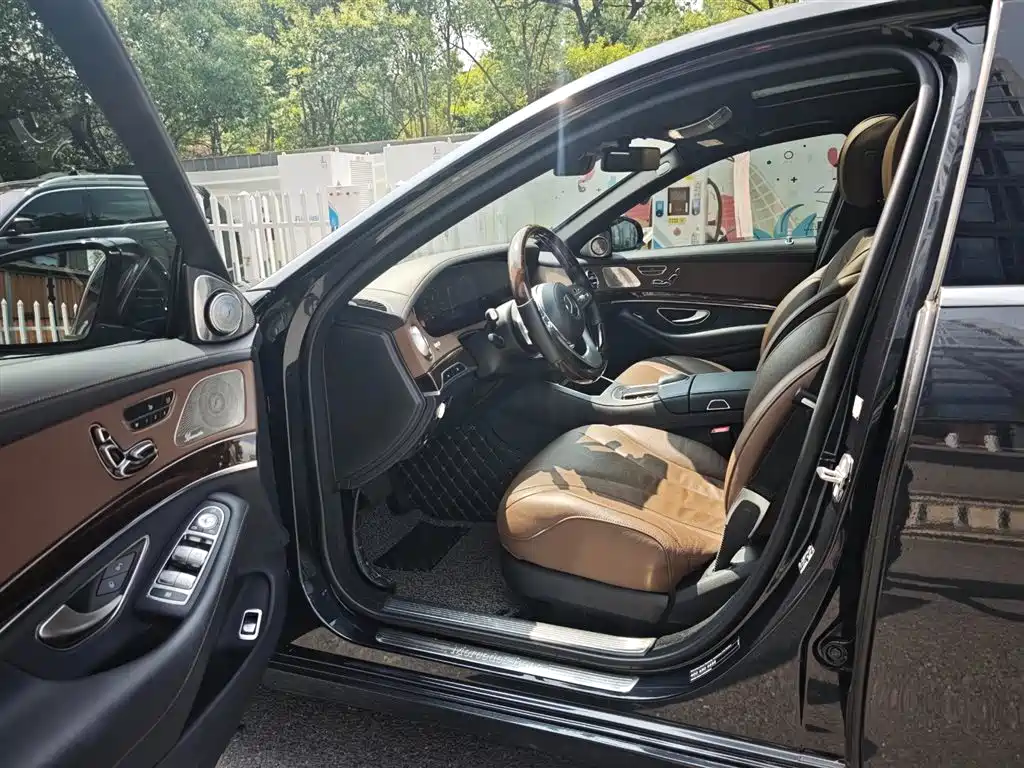 Mercedes-Benz S-Class 2020 — фото 3