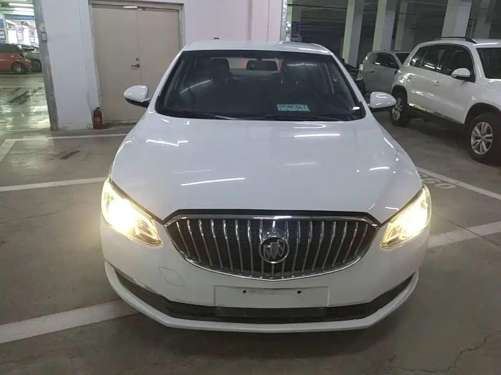 Buick Excelle GT 2017 — фото 3