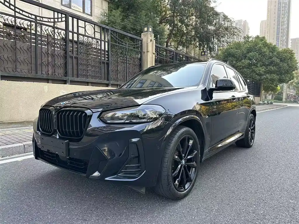 BMW X3 2022 — фото 1