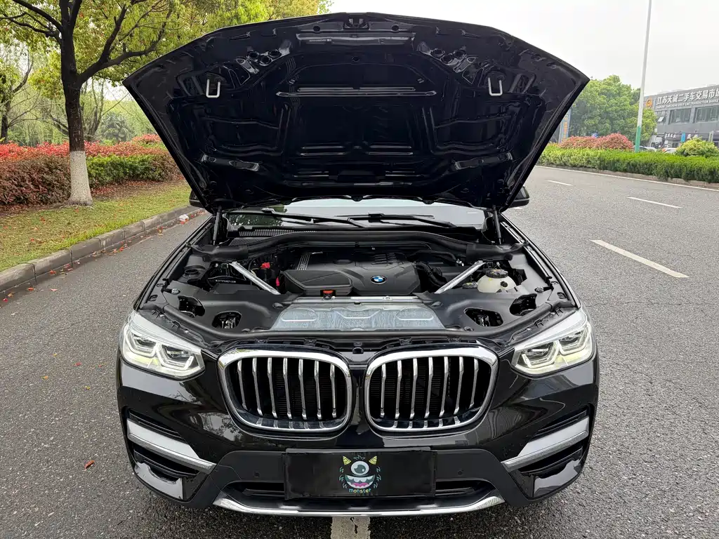 BMW X3 2021 — фото 16