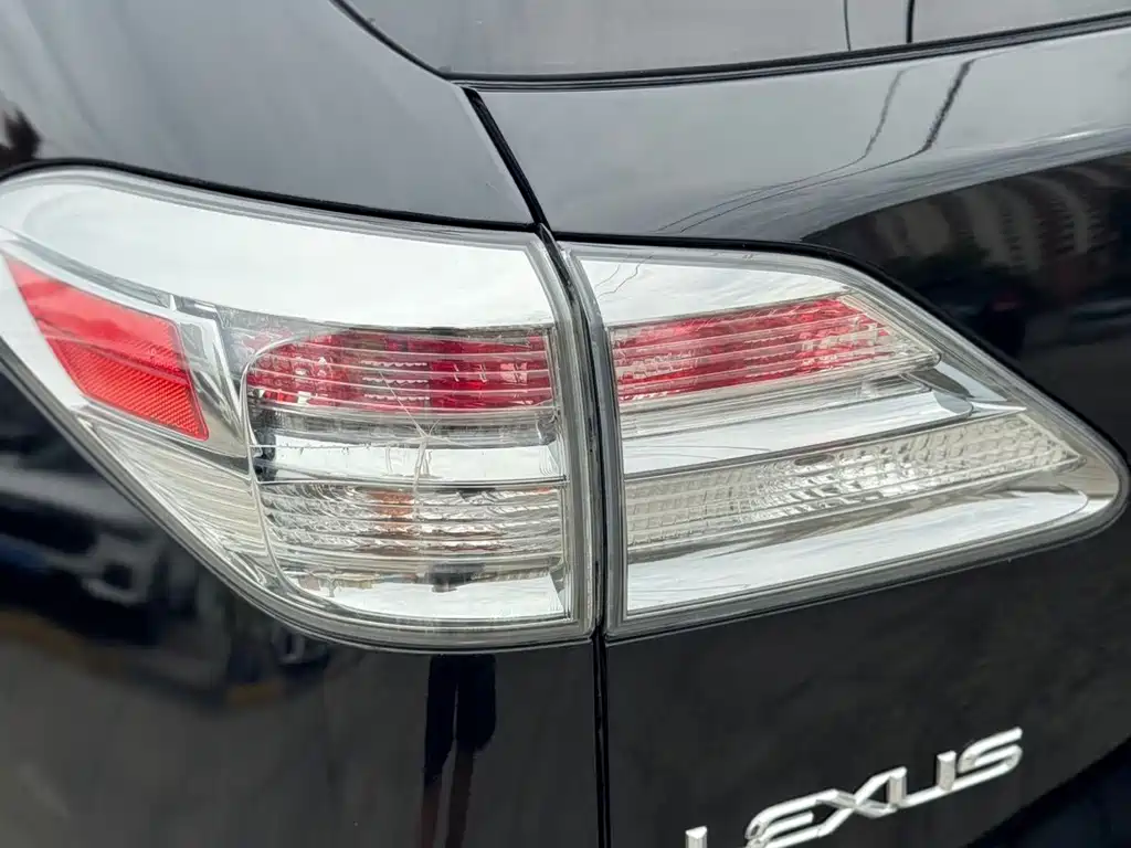 Lexus RX Classic 2010 — фото 12