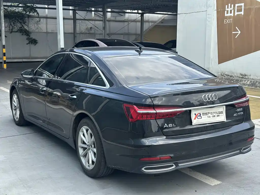 Audi A6L 2019 — фото 4