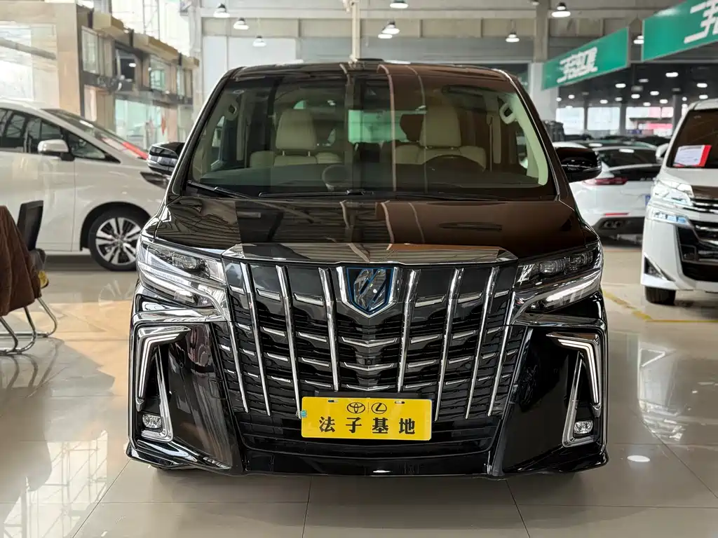 Toyota Alphard 2020 — фото 2