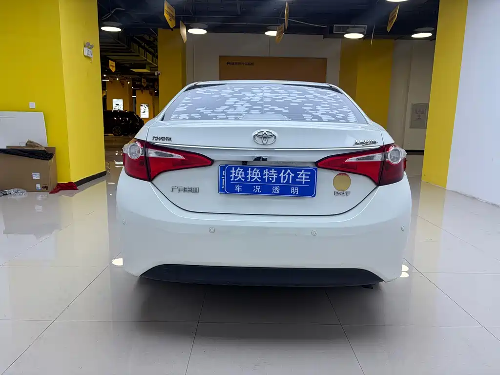 Toyota Levin 2016 — фото 11