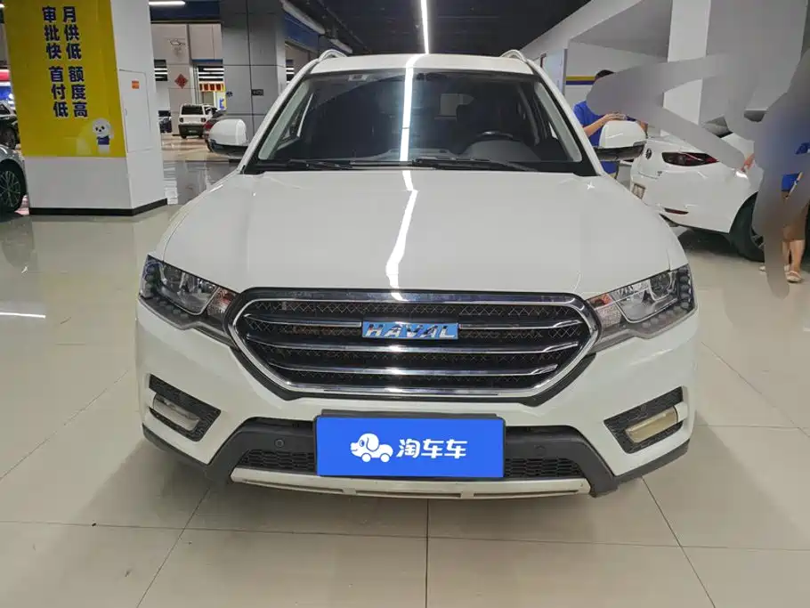 Haval H6 Coupe 2017 — фото 2