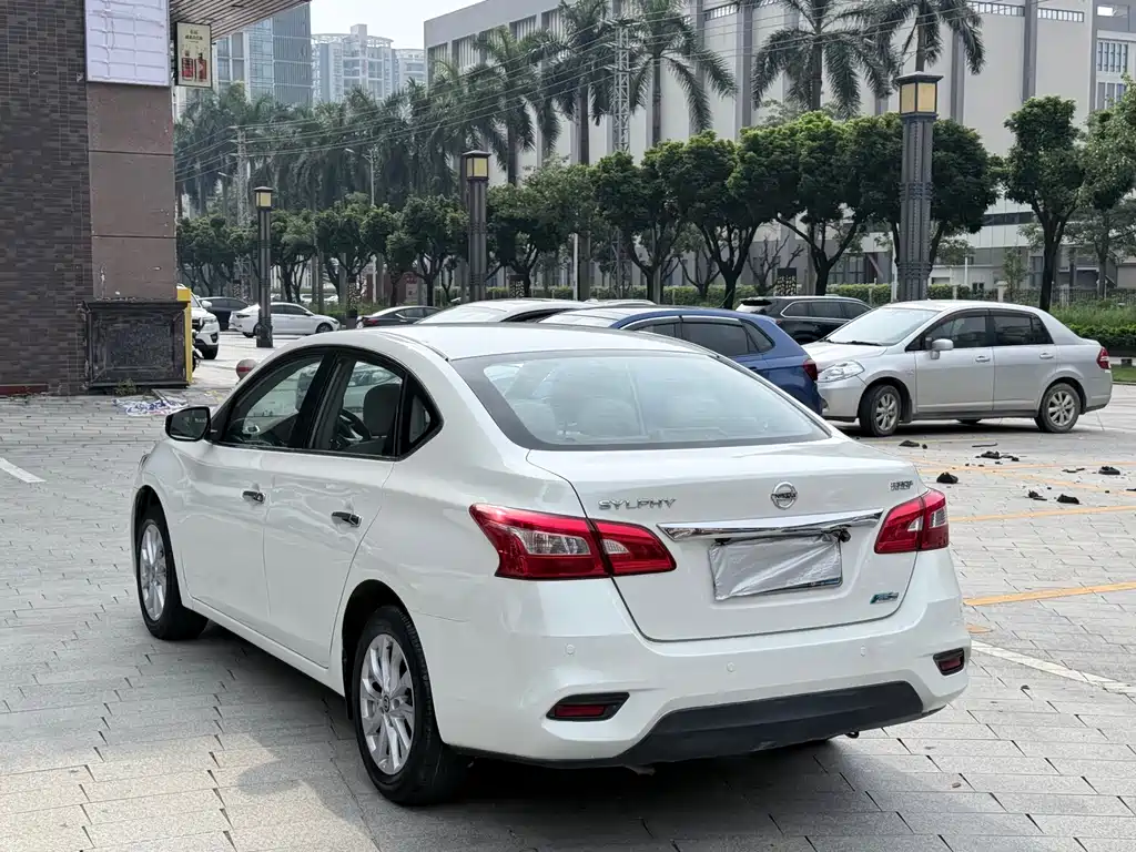 Nissan Sylphy 2016
