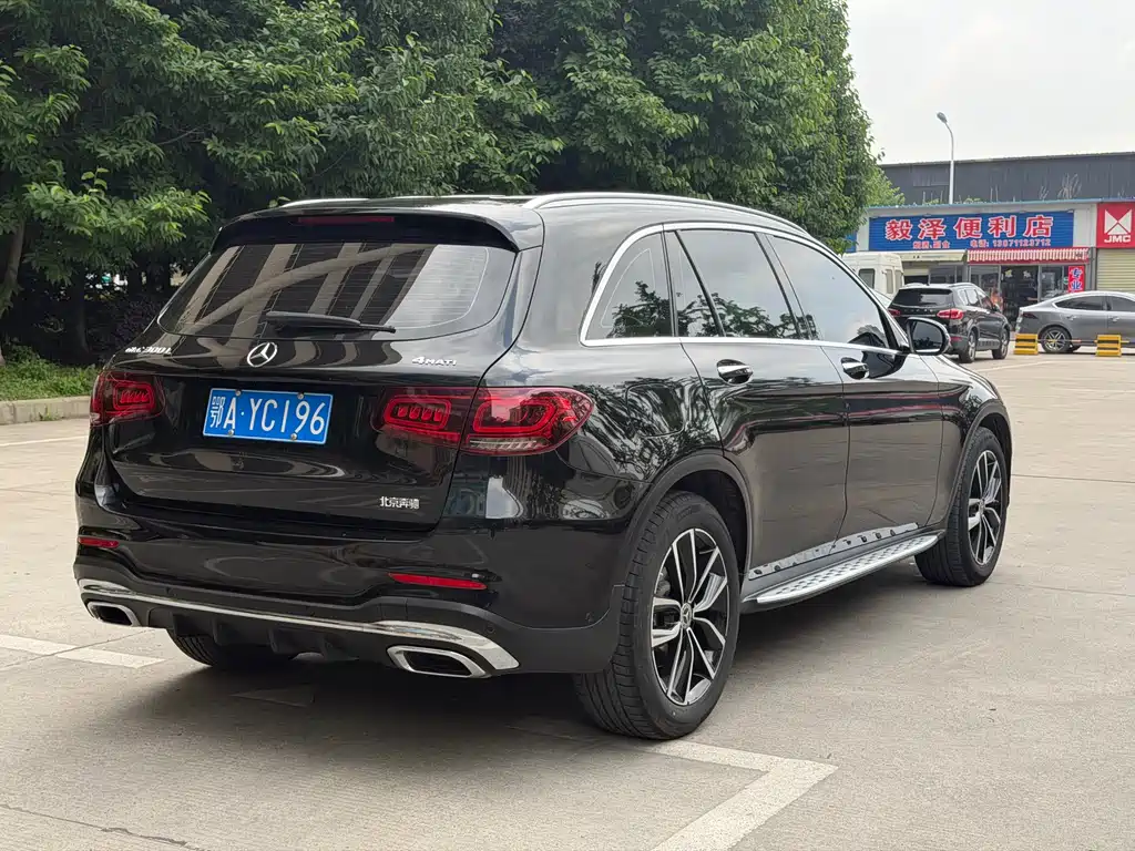 Mercedes-Benz GLC 2021 — фото 17