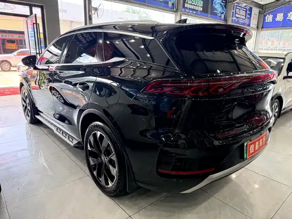 BYD Tang New Energy 2024