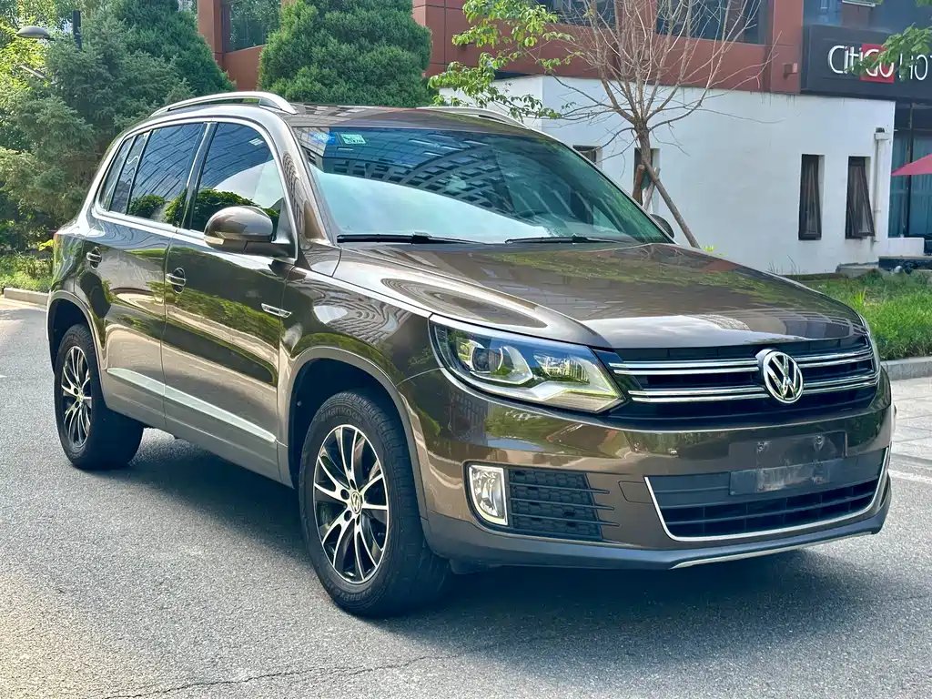 Volkswagen Tiguan 2016
