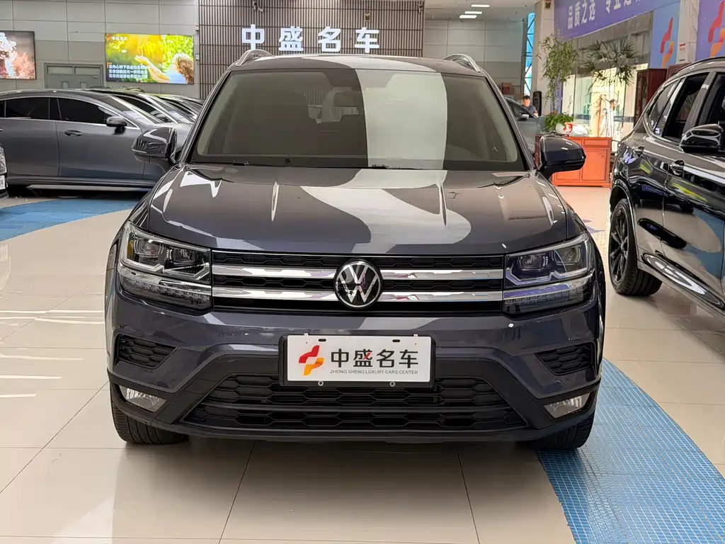Volkswagen Tuyue 2021