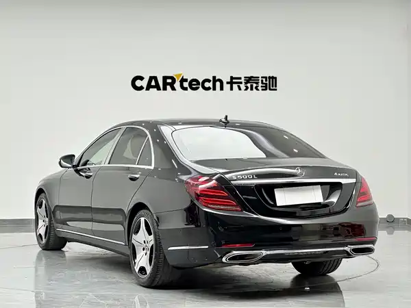 Mercedes-Benz S-Class 2019