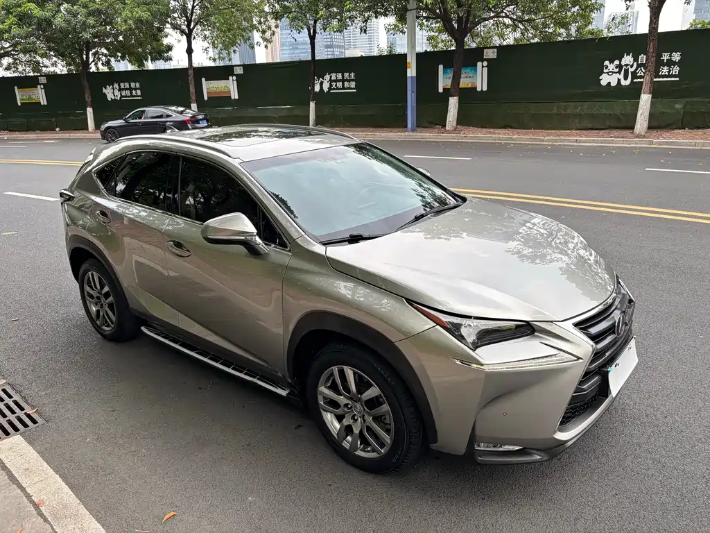 Lexus NX 2016 — фото 26