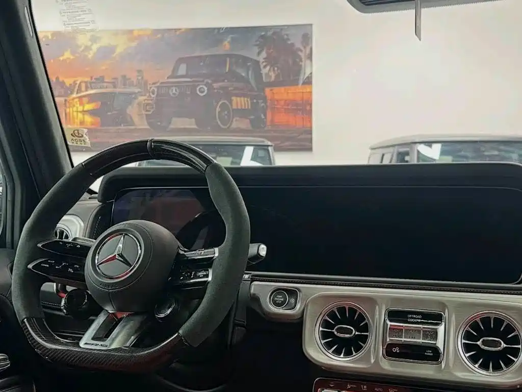 Mercedes-Benz G-Class AMG 2025 — фото 6