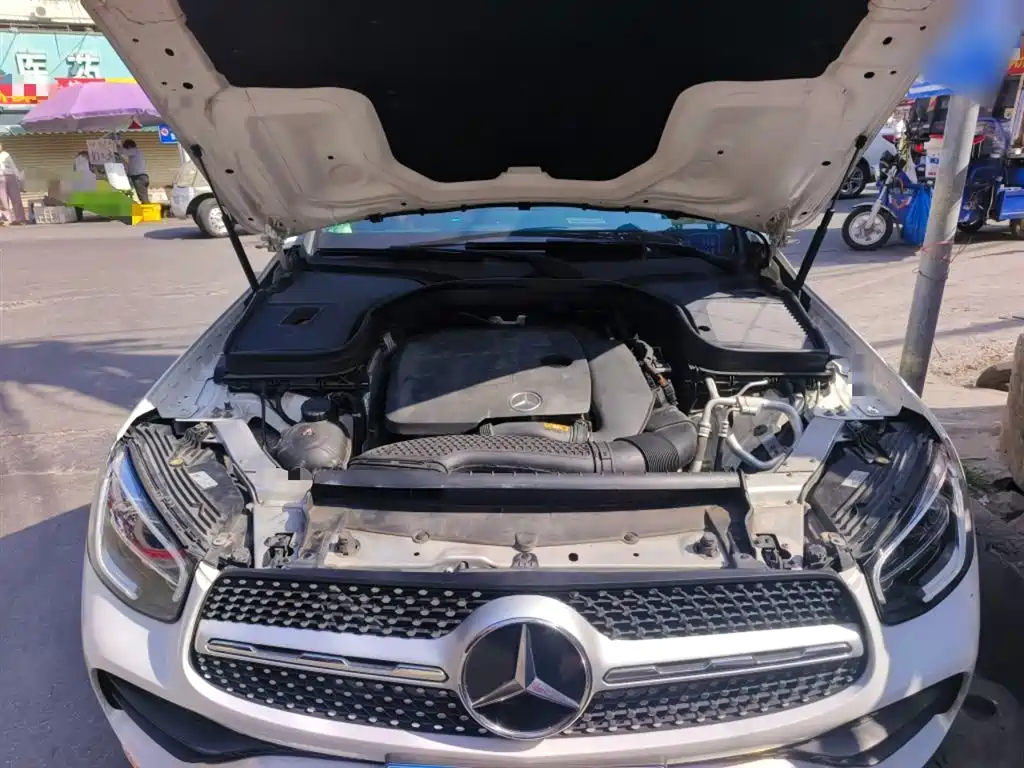 Mercedes-Benz GLC 2020 — фото 16