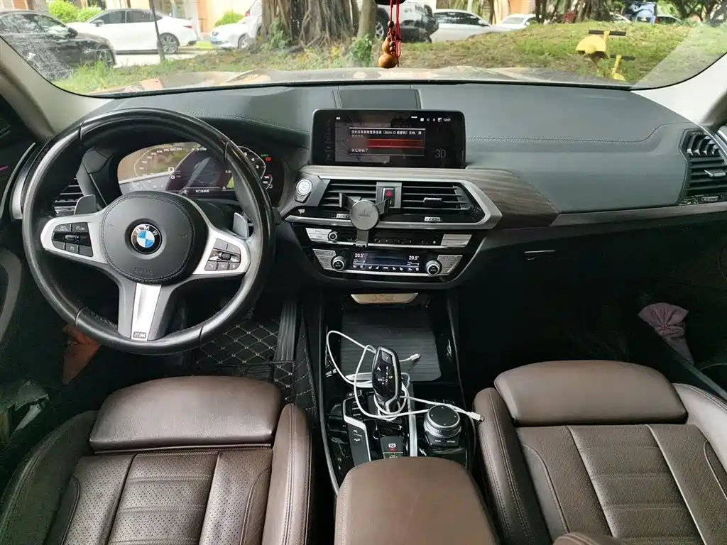 BMW X3 2021 — фото 10