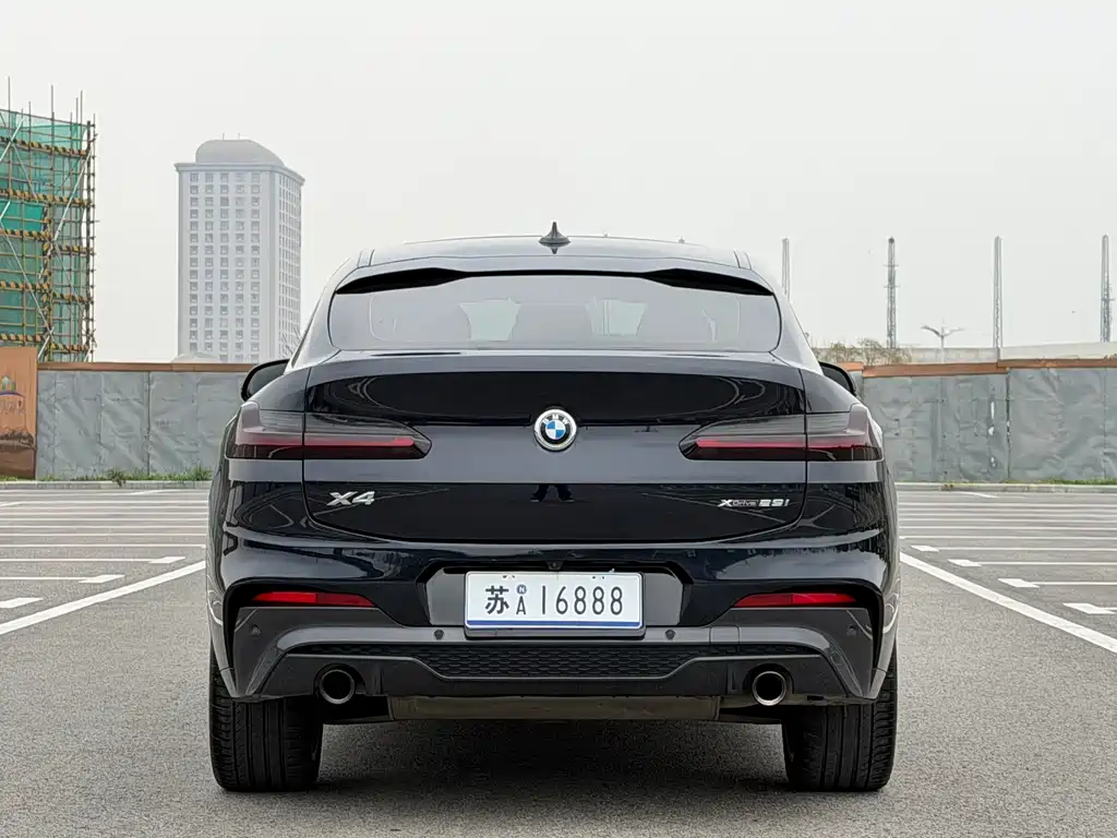 BMW X4 2021 — фото 5