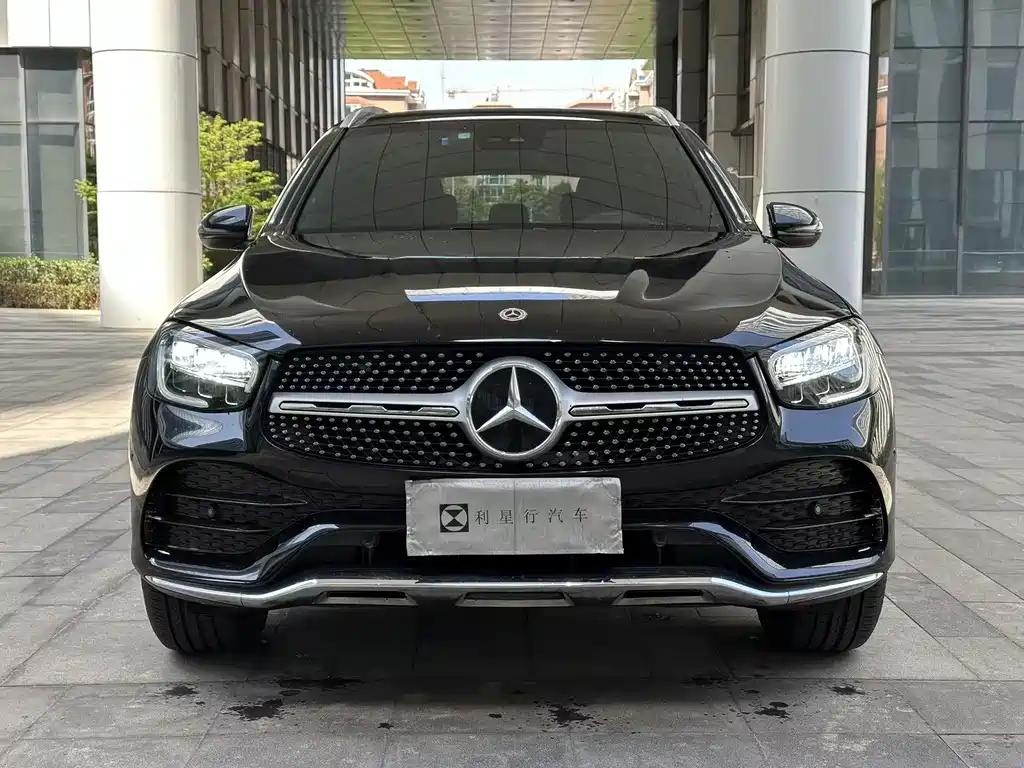 Mercedes-Benz GLC 2021 — фото 2