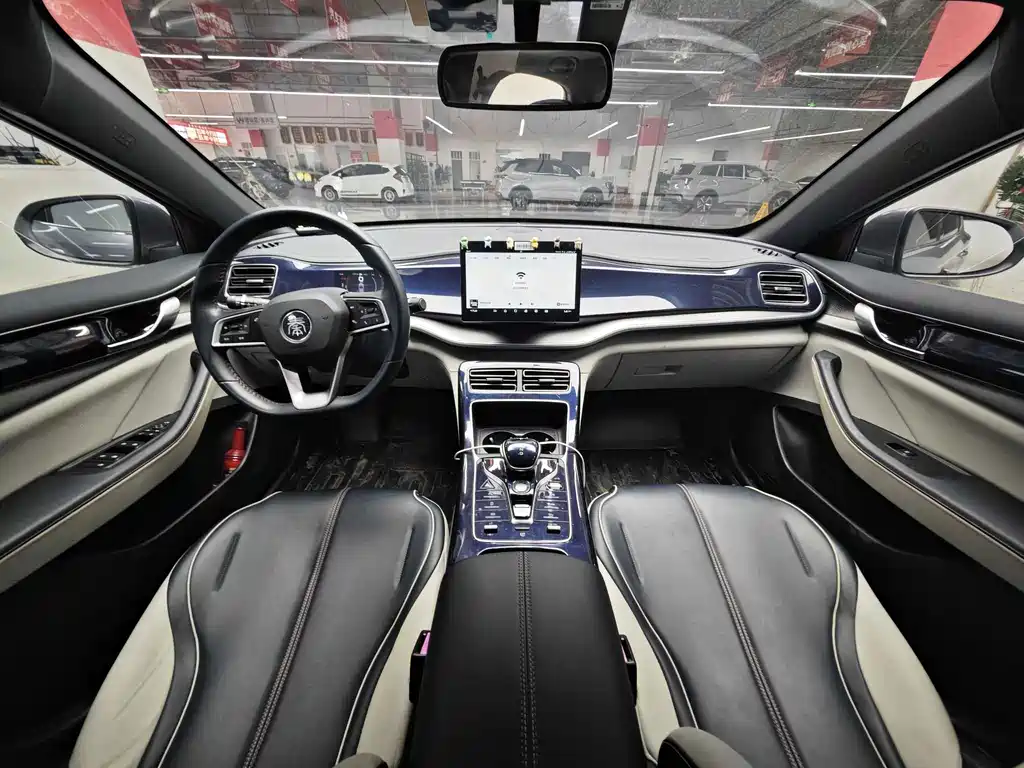 BYD Qin PLUS 2022 — фото 3