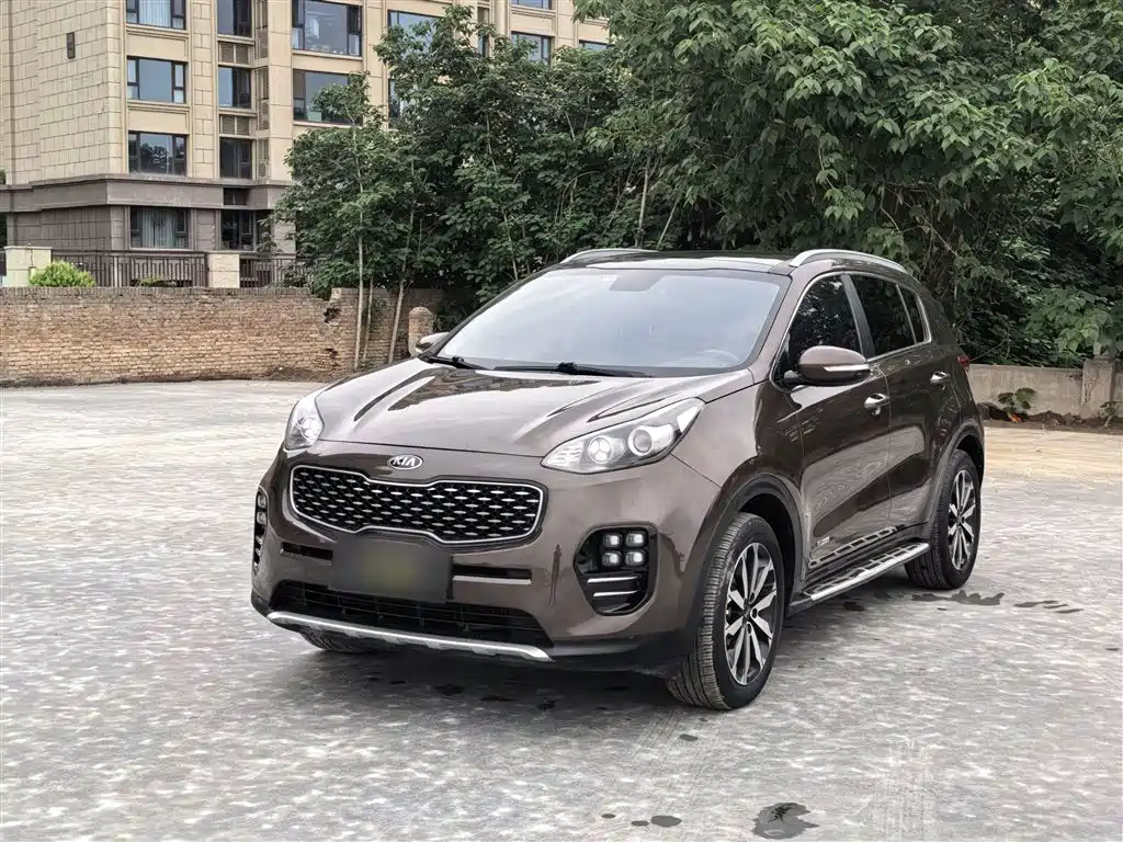 Kia KX5 2016 — фото 2