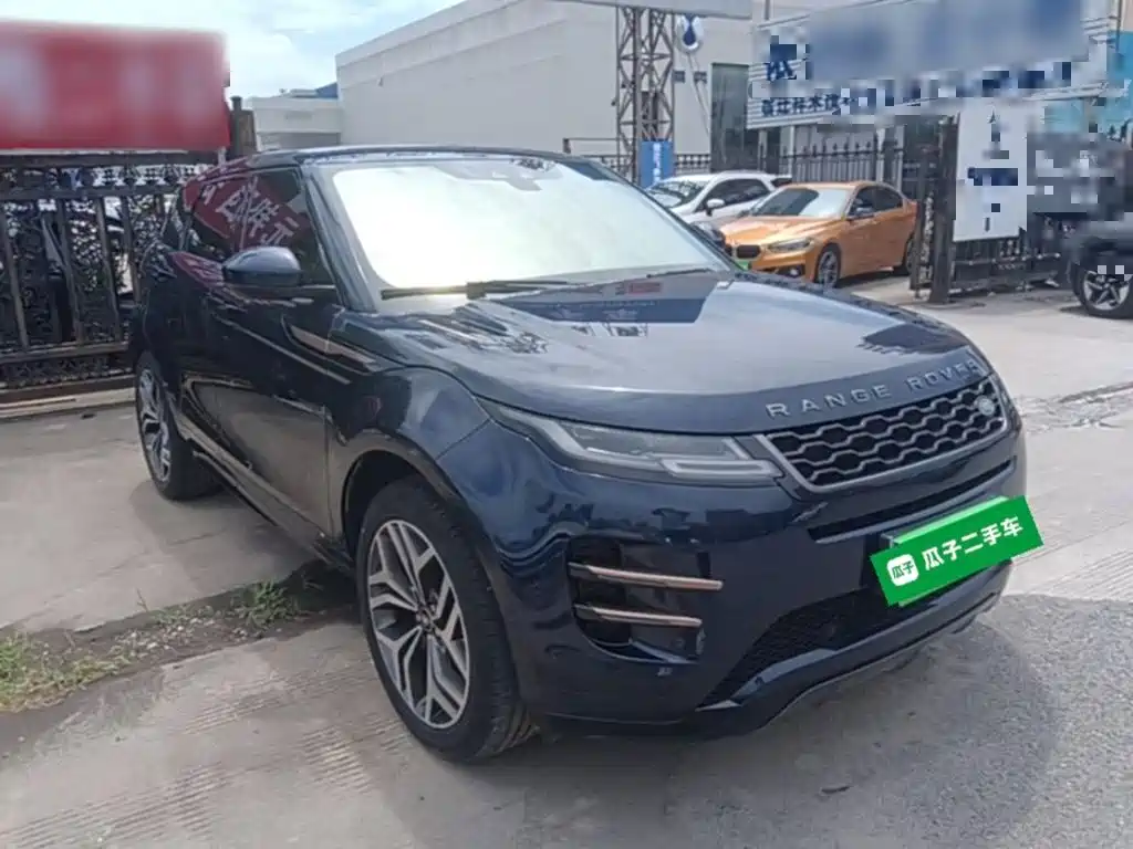 Land Rover Range Rover Evoque 2020 — фото 4