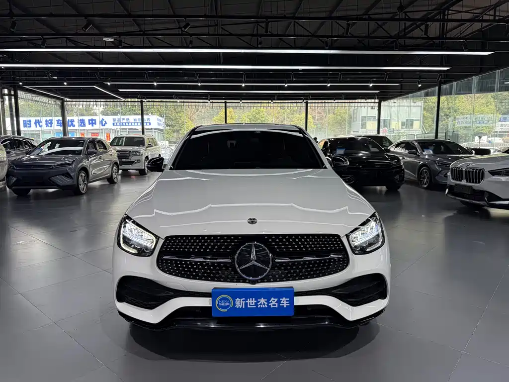 Mercedes-Benz GLC Coupe 2021 — фото 2