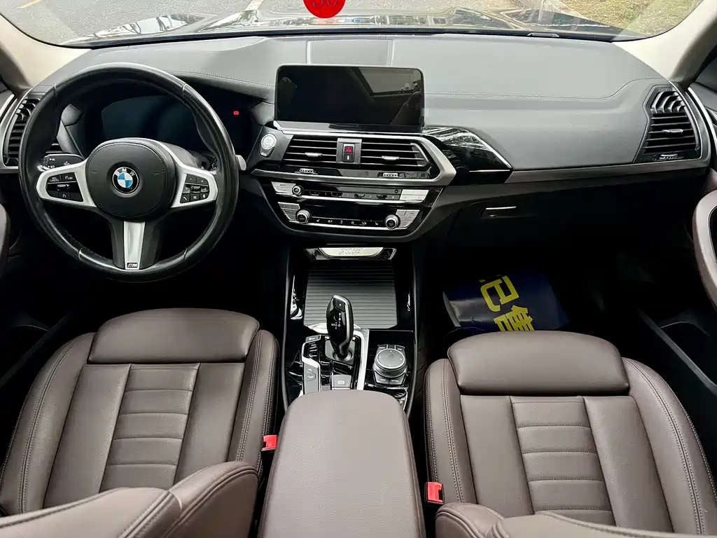 BMW X3 2021 — фото 18