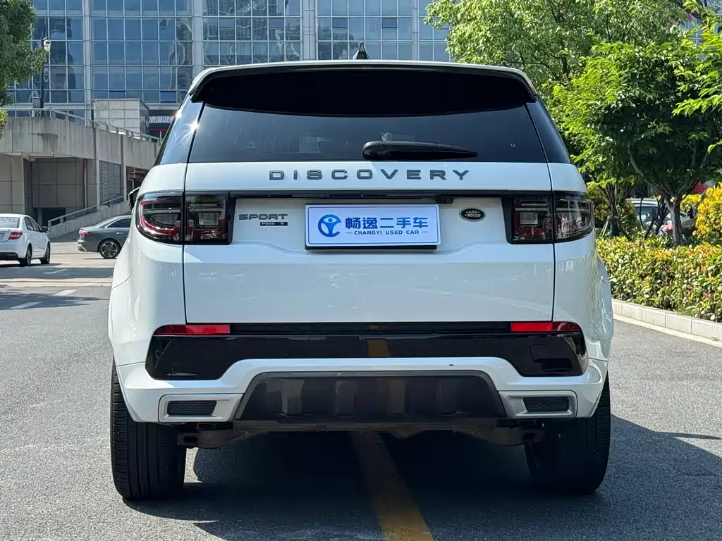 Land Rover Discovery Sport 2020 — фото 4