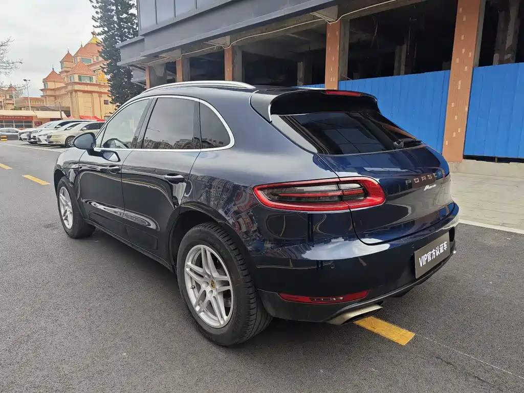 Porsche Macan 2018