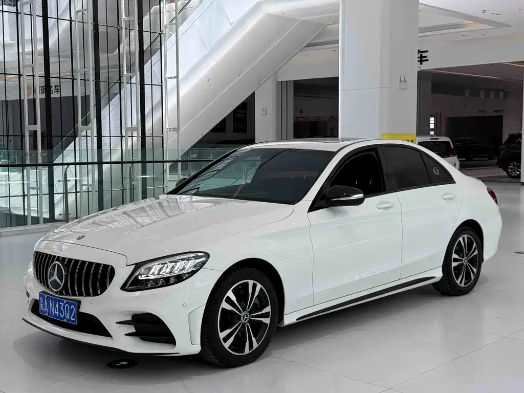 Mercedes-Benz C-Class 2019 — фото 1