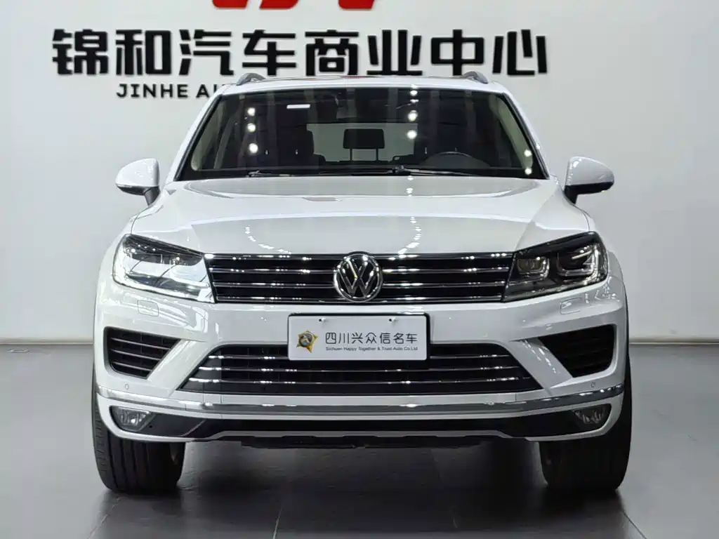Volkswagen Touareg 2016 — фото 2