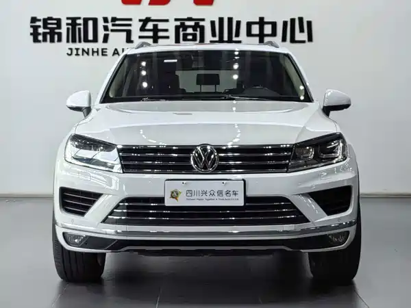 Volkswagen Touareg 2016