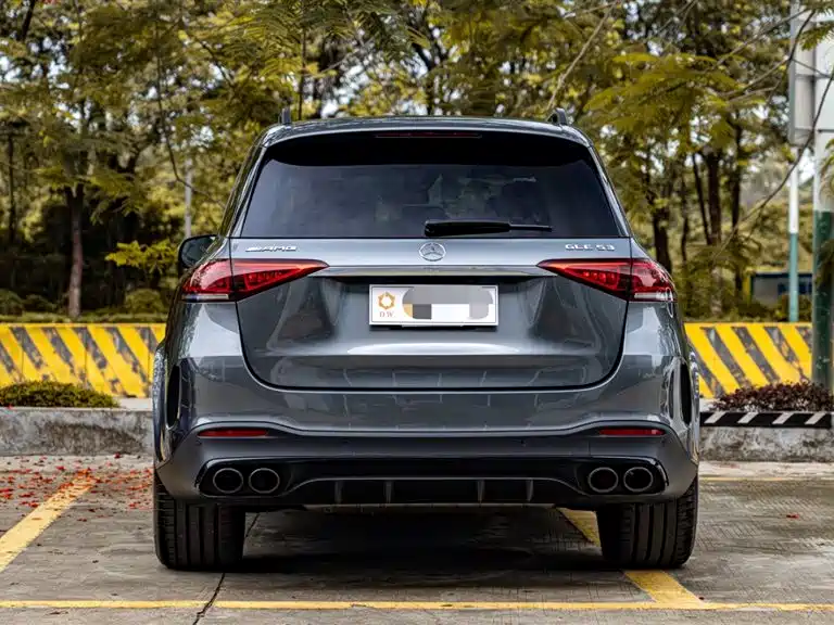 Mercedes-Benz GLE AMG — фото 3