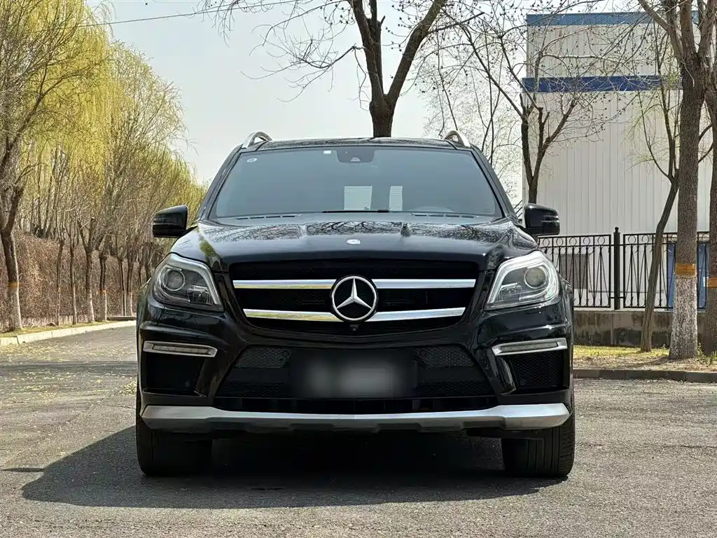 Mercedes-Benz GL-Class AMG 2015 — фото 3