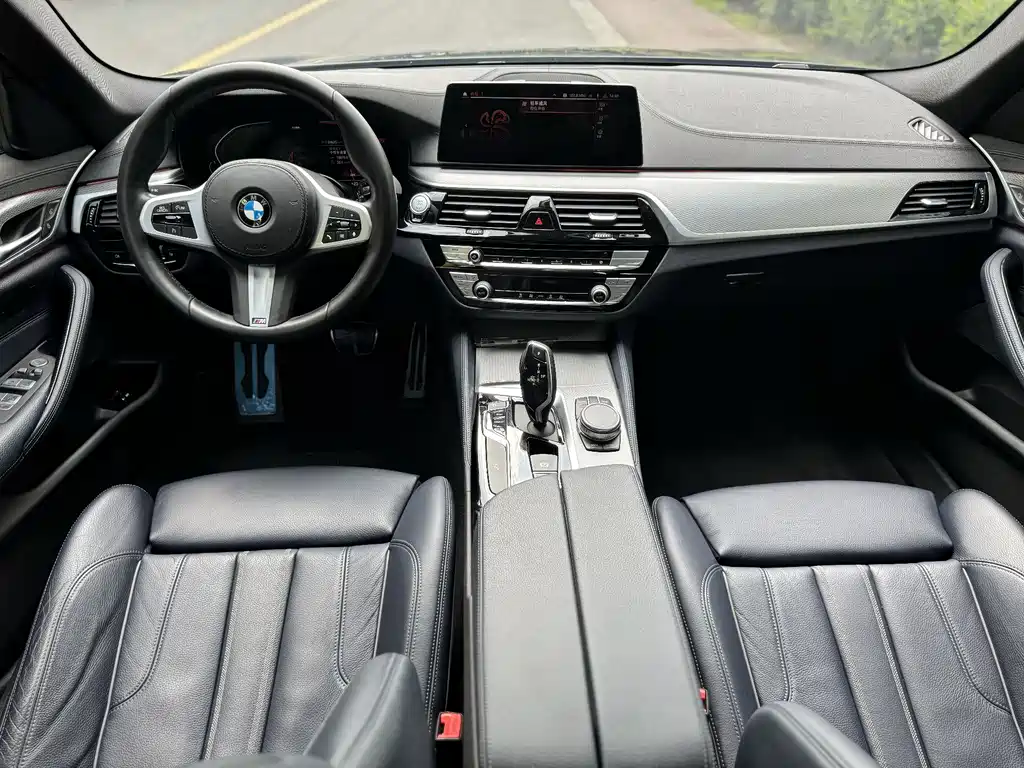 BMW 5 Series 2020 — фото 10